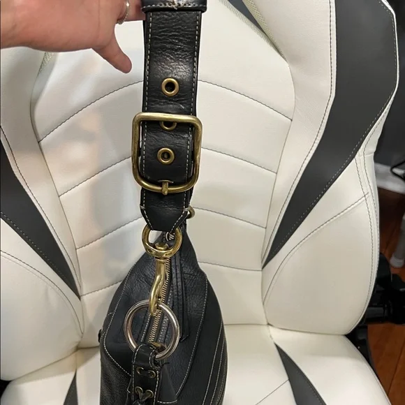 Coach Vintage Chelsea Laced Duffle Bag - Picture 11 of 17